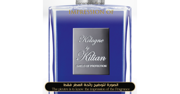 25 KOLOGNE by top KILIAN (SHIELD OF PROTECTION)